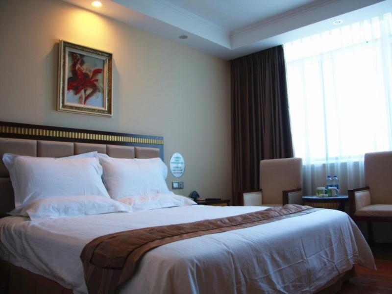 Greentree Inn Guangdong Shantou Chengjiang Road Business Hotel Exterior foto