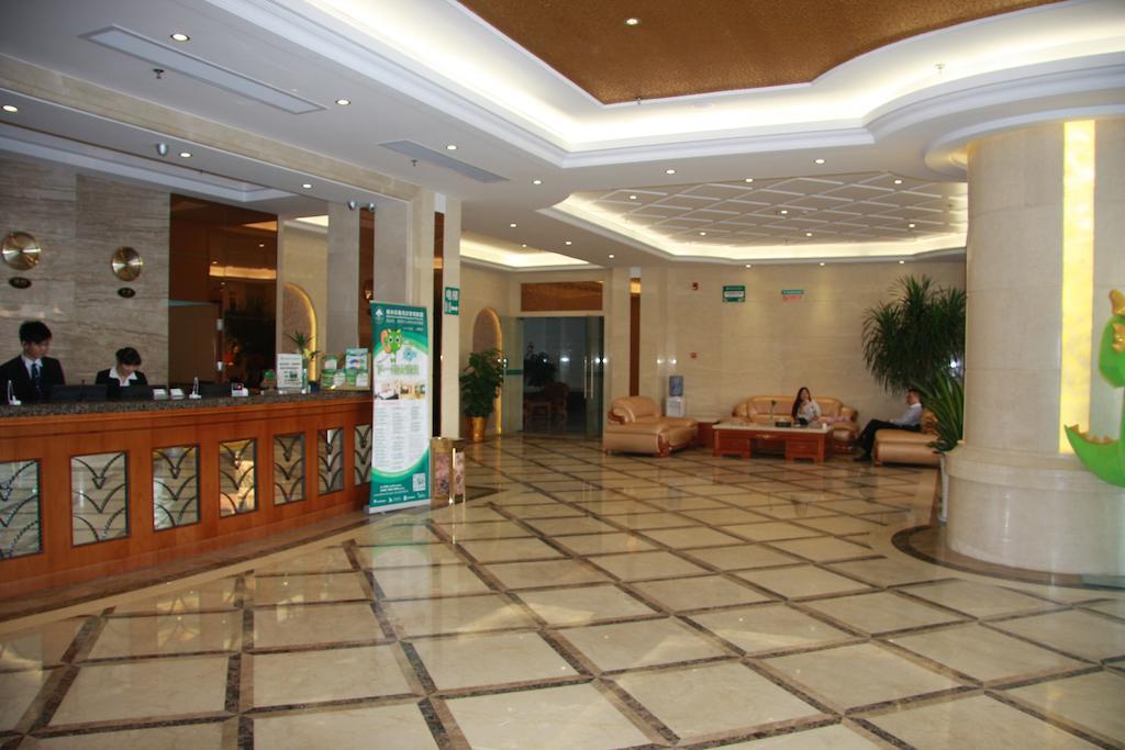 Greentree Inn Guangdong Shantou Chengjiang Road Business Hotel Exterior foto
