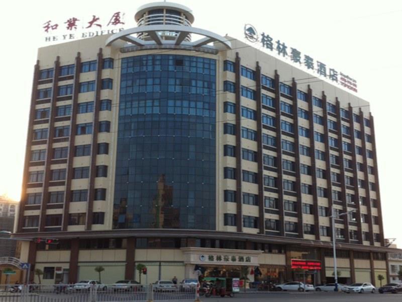 Greentree Inn Guangdong Shantou Chengjiang Road Business Hotel Exterior foto